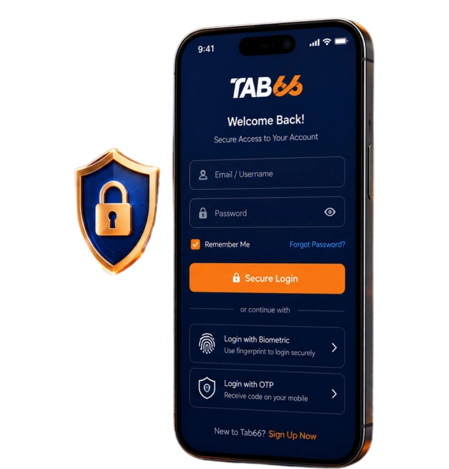 How to Log in to Tab66 Account