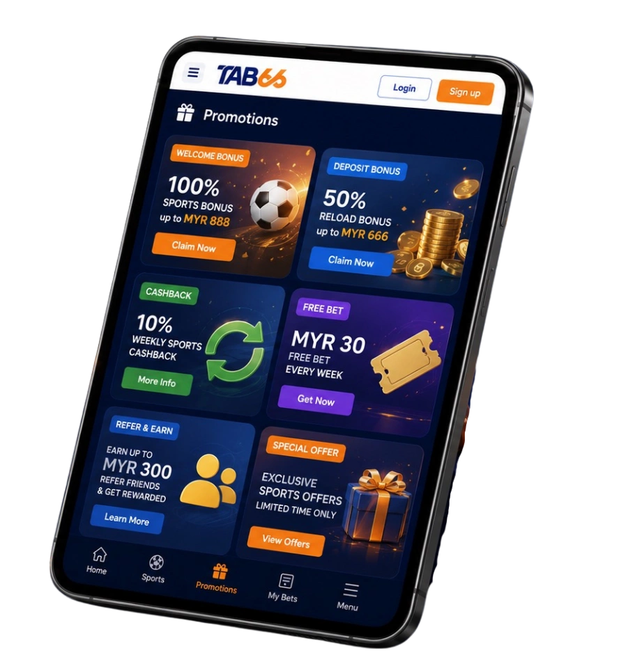 Tab66 Promotions & Bonuses