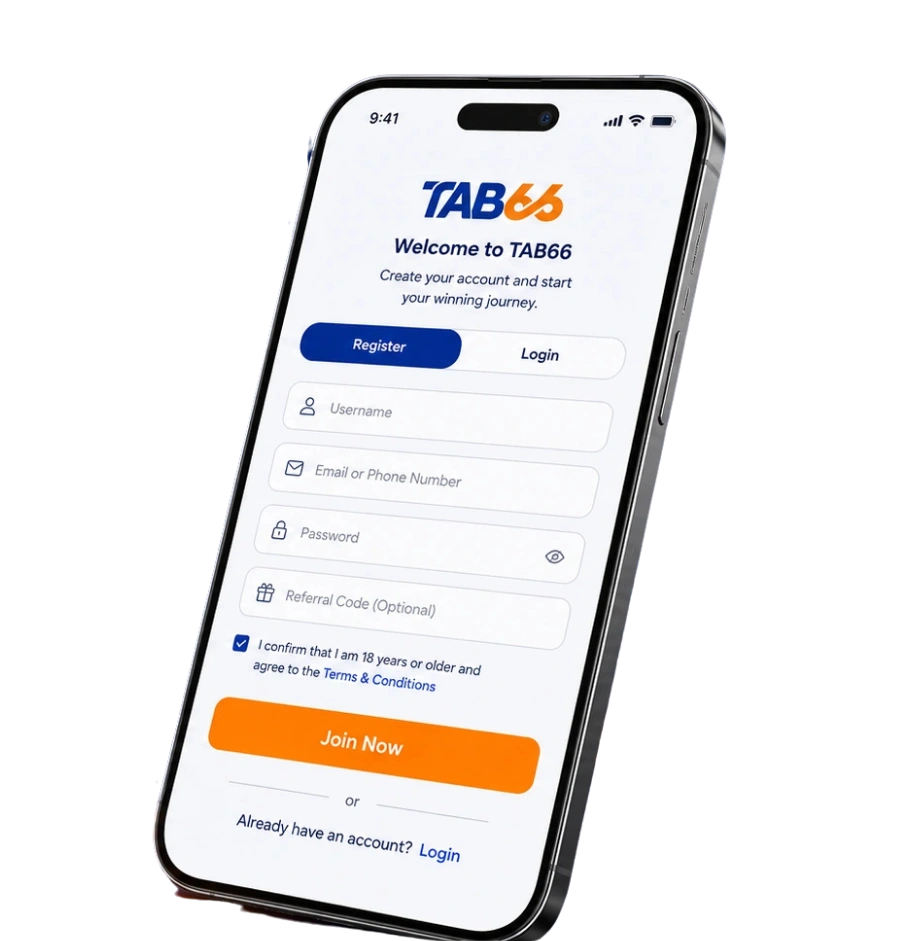 Registration & Login via App