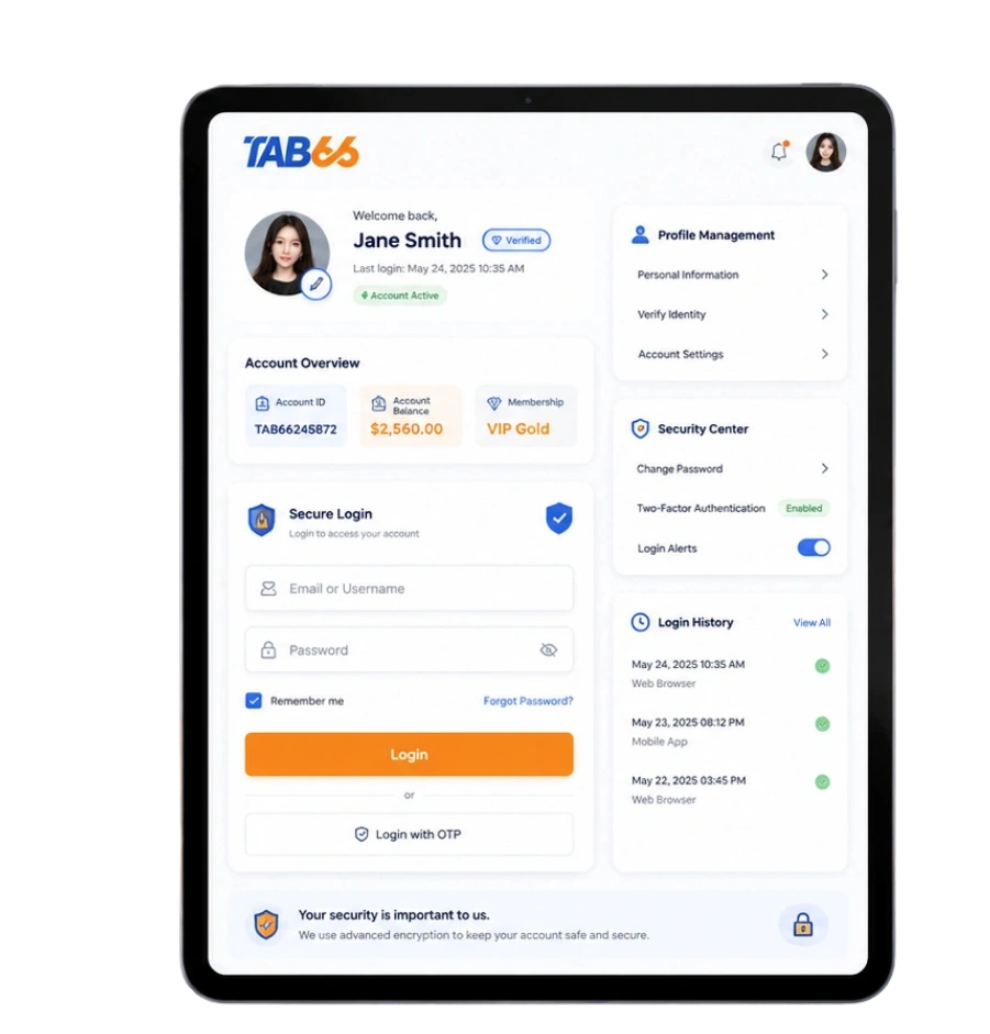 Registration & Login