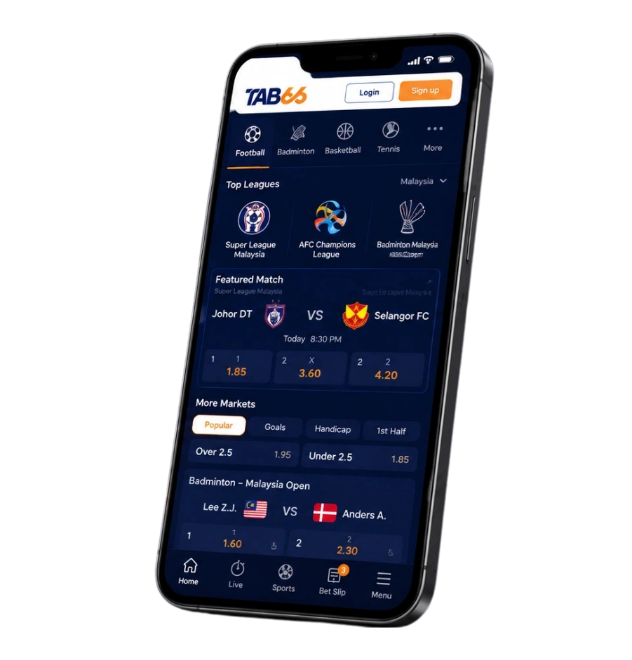 Sports Betting on the App