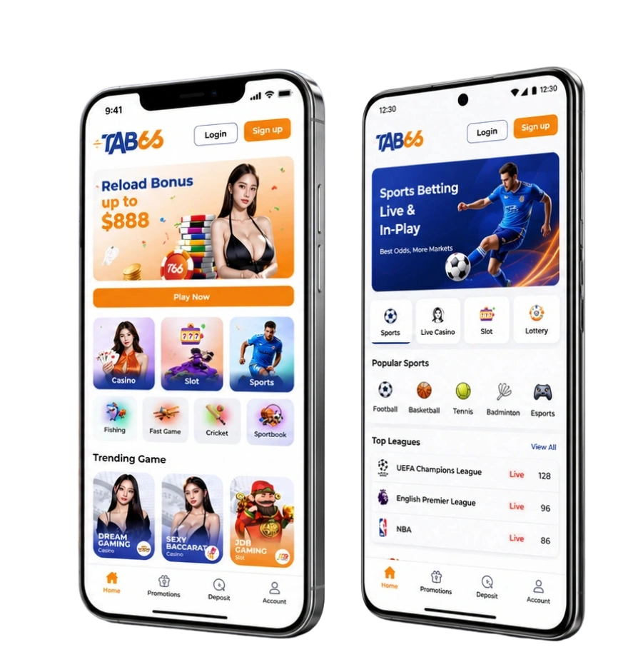 Tab66 Mobile App